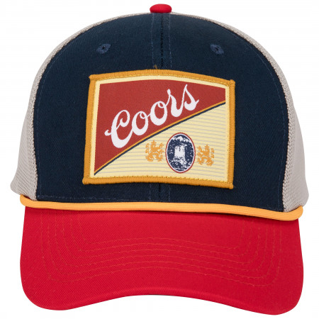 Coors 112 Colorado Rockies Cotton Twill Hat